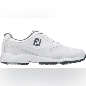 footjoy athletics Men’s spikeless Golf shoes white size 11 M new with tag